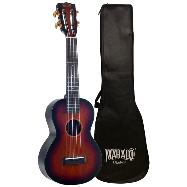 Mahalo MJ2 3TS Koncertní ukulele 3-Tone Sunburst
