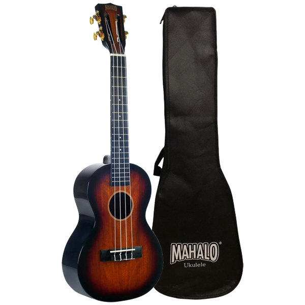 Mahalo MJ3 3TS Tenorové ukulele 3-Tone Sunburst