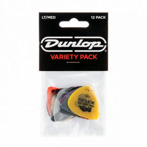 Dunlop PVP101 Pick Variety Pack Light-Medium (12ks)