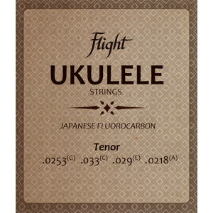 Struny pro Ukulele Flight FUST100 Fluorocarbon Tenor