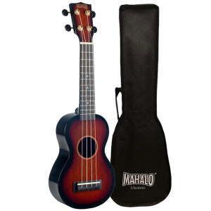 Mahalo MJ1 3TS Sopránové ukulele 3-Tone Sunburst